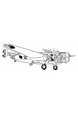 MBT Fokker T5 - Bouwtekening Schaal 1 : 30 (50.10.005)