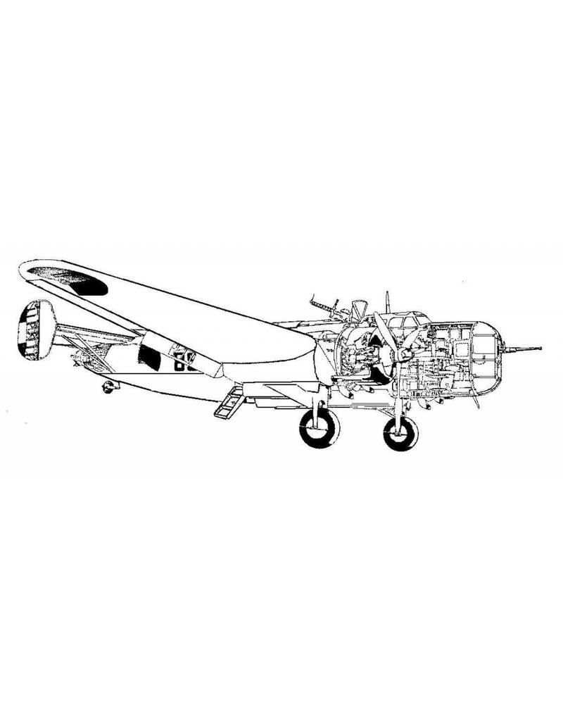 MBT Fokker T5 - Bouwtekening Schaal 1 : 30 (50.10.005)
