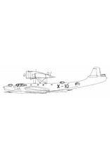 MBT Dornier 24K1 - Bouwtekening Schaal 1 : 30 (50.10.006)