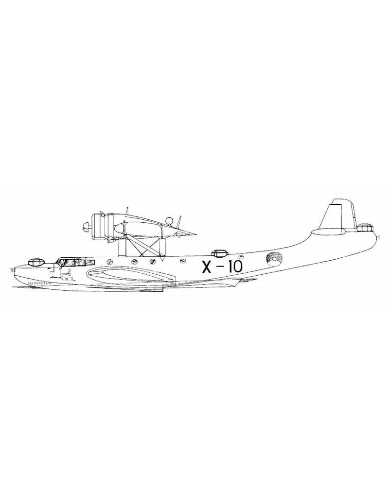 MBT Dornier 24K1 - Bauzeichnung Maßstab 1 : 30 (50.10.006)