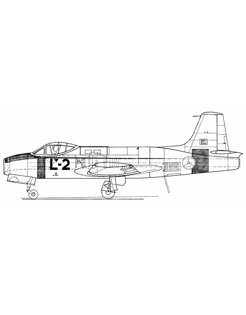 MBT Fokker S-XIV - Bauzeichnung Maßstab 1 : 25 (50.10.011)