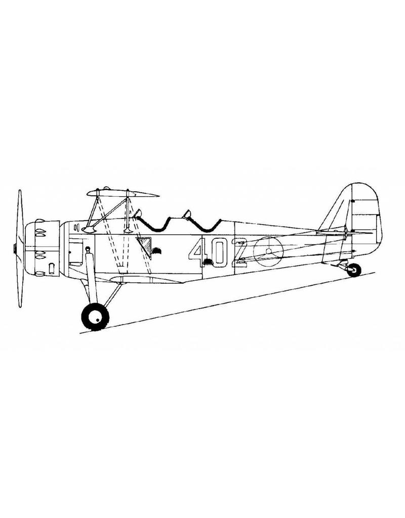 NVM 50.10.012 Koolhoven FK-51, lesvliegtuig