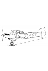MBT Fokker C-X - Bouwtekening Schaal 1 : 25 (50.10.018)