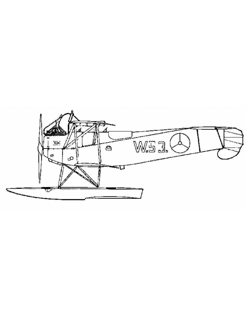 MBT Van Berkel WA Zeeverkenner - Bouwtekening Schaal 1 : 25 (50.10.019)