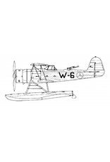 MBT Fokker C-XI.w. Seeverkenner - Bauzeichnung Maßstab 1 : 25 (50.10.020)