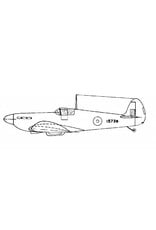 MBT Supermarine Spitfire - Bauzeichnung Maßstab 1 : 40 (50.11.001)