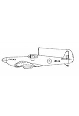 MBT Supermarine Spitfire - Bouwtekening Schaal 1 : 40 (50.11.001)