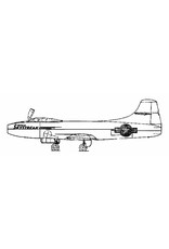 MBT Douglas Skystreak - Bauzeichnung Maßstab 1 : 25 (50.12.001)