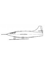 MBT Bell XS-1 - Bauzeichnung Maßstab 1 : 40 (50.12.002)