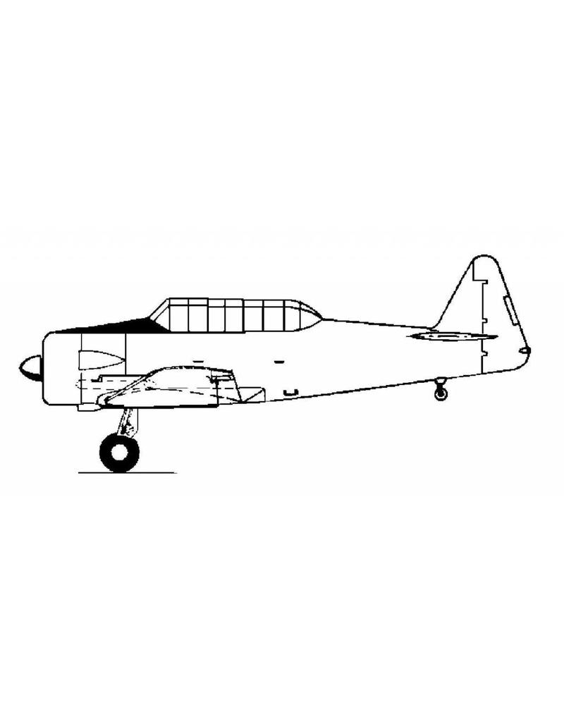 MBT 50.12.003 North American Harvard II