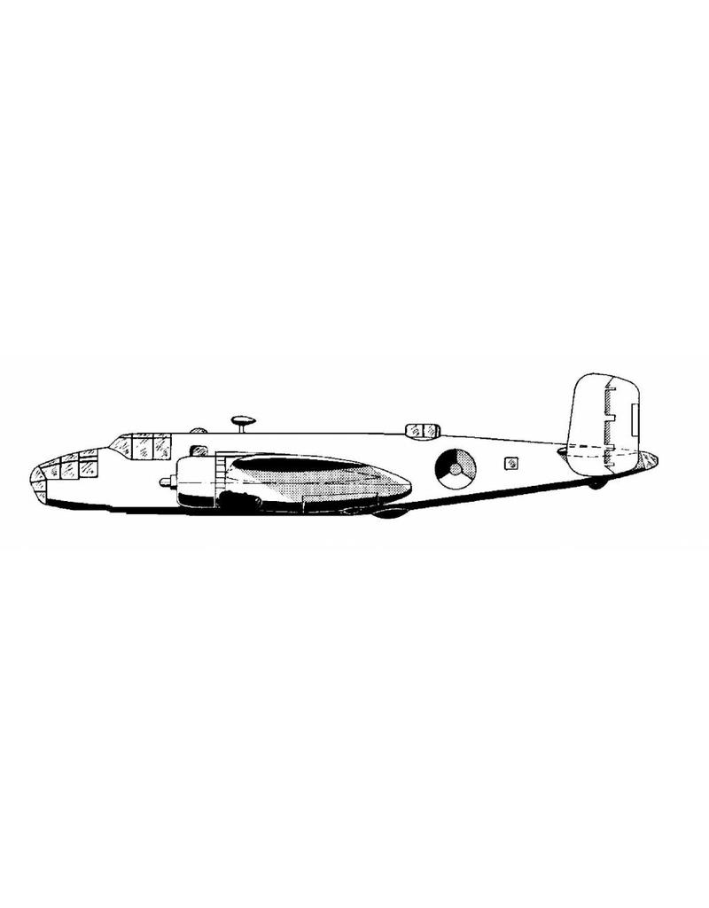 MBT 50.12.004 North American B-25D Mitchell