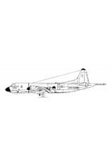 MBT Lockheed P 3C Orion - Bouwtekening Schaal 1 : 72 (50.12.006)