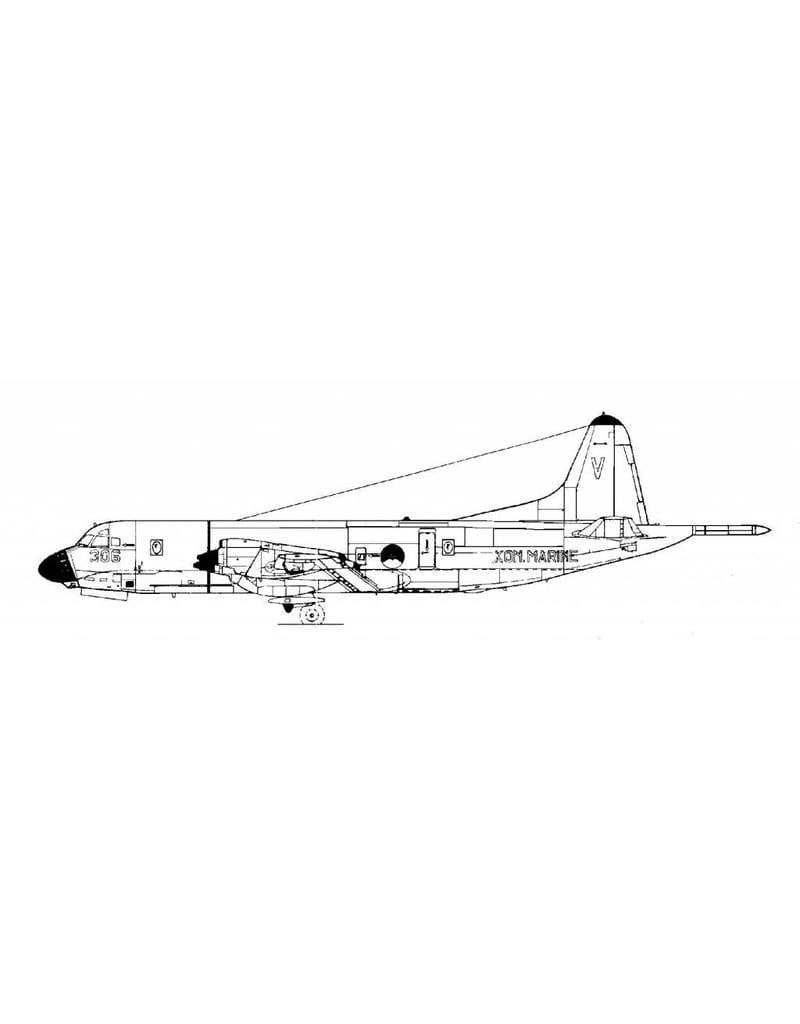 MBT Lockheed P 3C Orion - Construction Drawing Scale 1 : 72 (50.12.006)