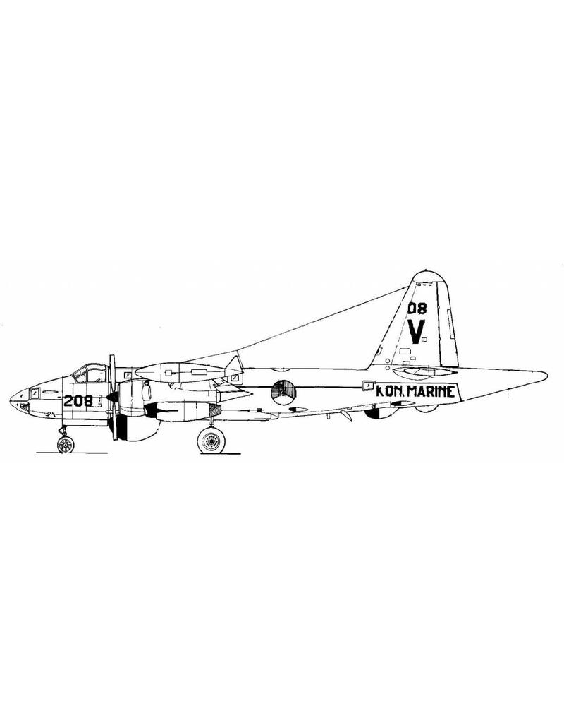 MBT P 2V-7B Neptune - Bauzeichnung Maßstab 1 : 72 (50.12.008)