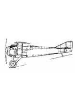 MBT SPAD 7 jachtvliegtuig (1917) - Bouwtekening Schaal 1 : 16 (50.13.001)