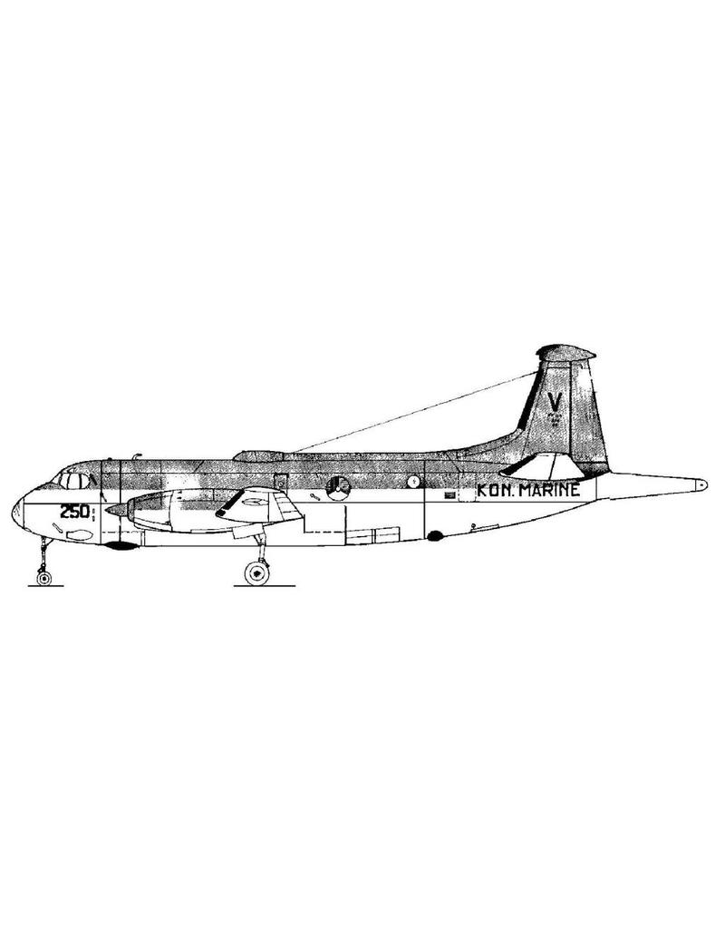 MBT Breguet Atlantic - Bouwtekening Schaal 1 : 20 (50.13.002)