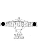 MBT Farman F20 - Bouwtekening Schaal 1 : 20 (50.13.003)