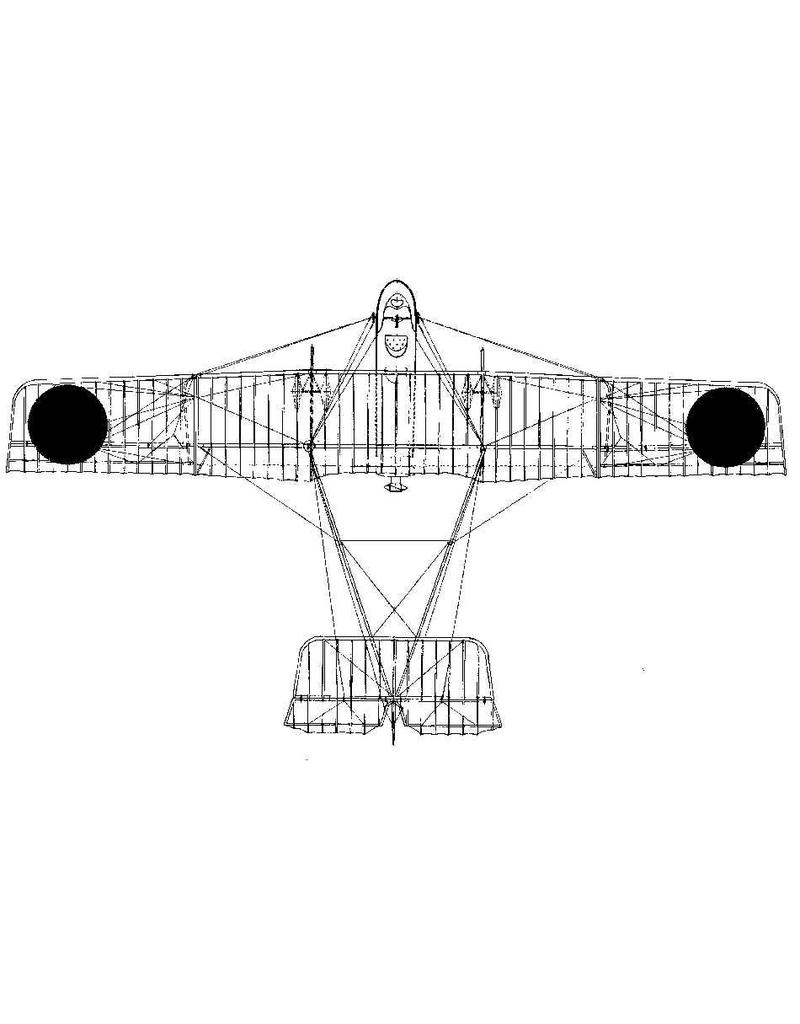 MBT Farman F20 - Bouwtekening Schaal 1 : 20 (50.13.003)