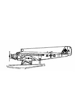 MBT Junkers Ju-52 3m transportvliegtuig - Bouwtekening Schaal 1 : 48 (50.13.005)