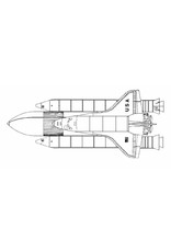 MBT Ruimteveer Columbia - Bouwtekening Schaal 1 : 100 (50.20.001)