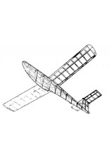 MBT Segelflugmodell "Krakepoot" - Bauzeichnung Maßstab 1 : N/A (50.80.001)