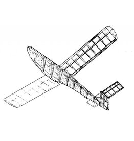 NVM 50.80.001 Segelflugzeug "Krak-legged"