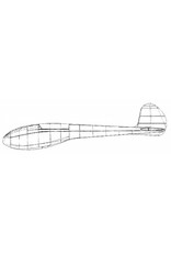 MBT Zweefmodell "Quo Vadis" - Bauzeichnung Maßstab 1 : 4 (50.80.003)