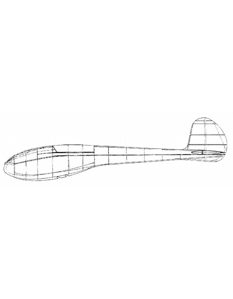 MBT Zweefmodell "Quo Vadis" - Bauzeichnung Maßstab 1 : 4 (50.80.003)