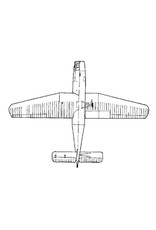 MBT Airspeed Horsa - Bauzeichnung Maßstab 1 : 2 (50.80.004)