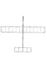 MBT Zweefvliegtuig "De Vink" - Bouwtekening Schaal 1 : N/A (50.80.005)
