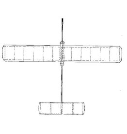 MBT Segelflugzeug "Der Fink" - Bauzeichnung Maßstab 1 : N/A (50.80.005)