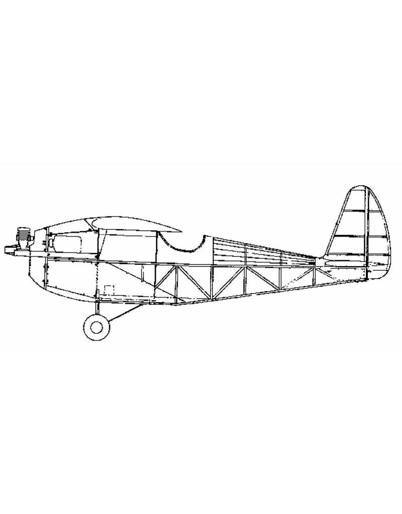 MBT 50.81.002 Comper Swift sport aircraft; for RC control