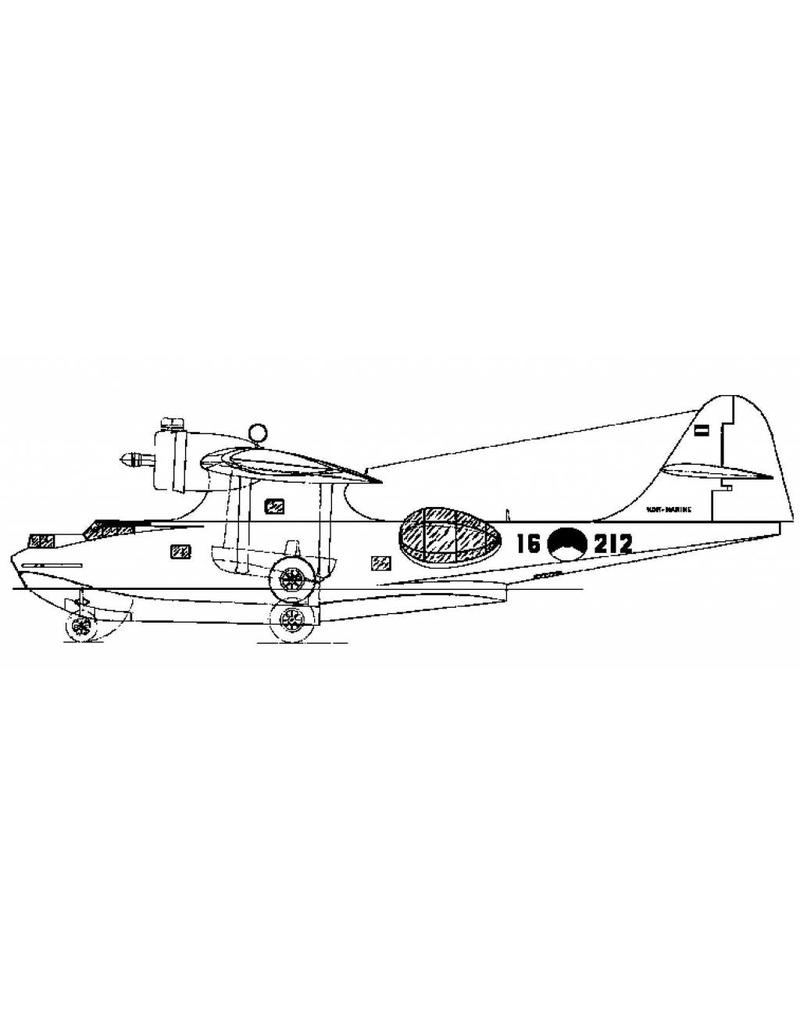MBT 50.81.003 Catalina Amphibienflugboot PBY 5A