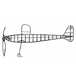 MBT Motorvliegtuig "Aquillo" - Bouwtekening Schaal 1 : N/A (50.81.005)