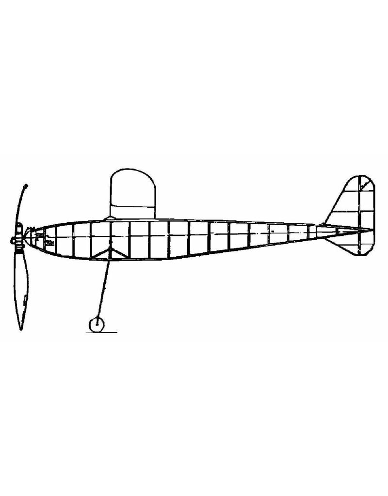 MBT Motorflugzeug "Aquillo" - Bauzeichnung Maßstab 1 : N/A (50.81.005)