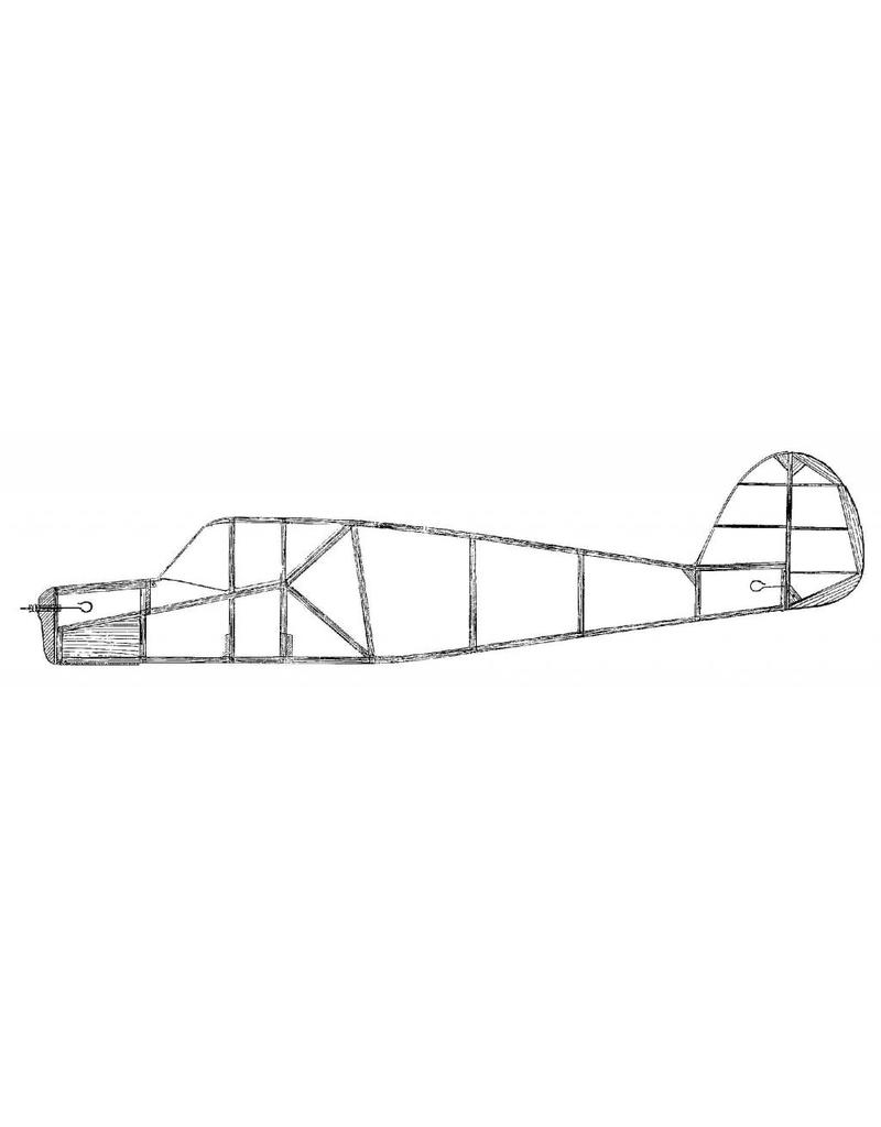 MBT Koolhoven FK-53 Junior - Bouwtekening Schaal 1 : N/A (50.81.006)