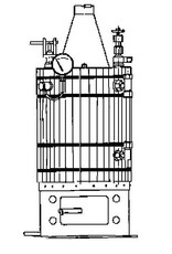 MBT 60.00.001 vertikale stoomketel