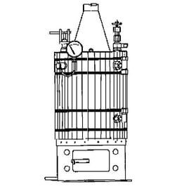 NVM 60.00.001 vertical boiler