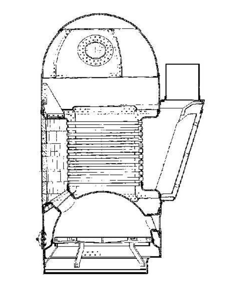 MBT Cochranketel - Bouwtekening Schaal 1 : N/A (60.00.002)