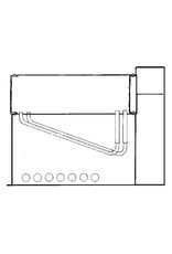 MBT 60.00.003 horizontale waterpijpketel