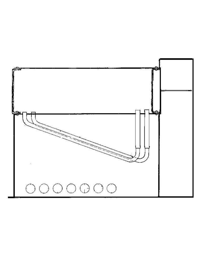 MBT 60.00.003 horizontal water-tube boiler
