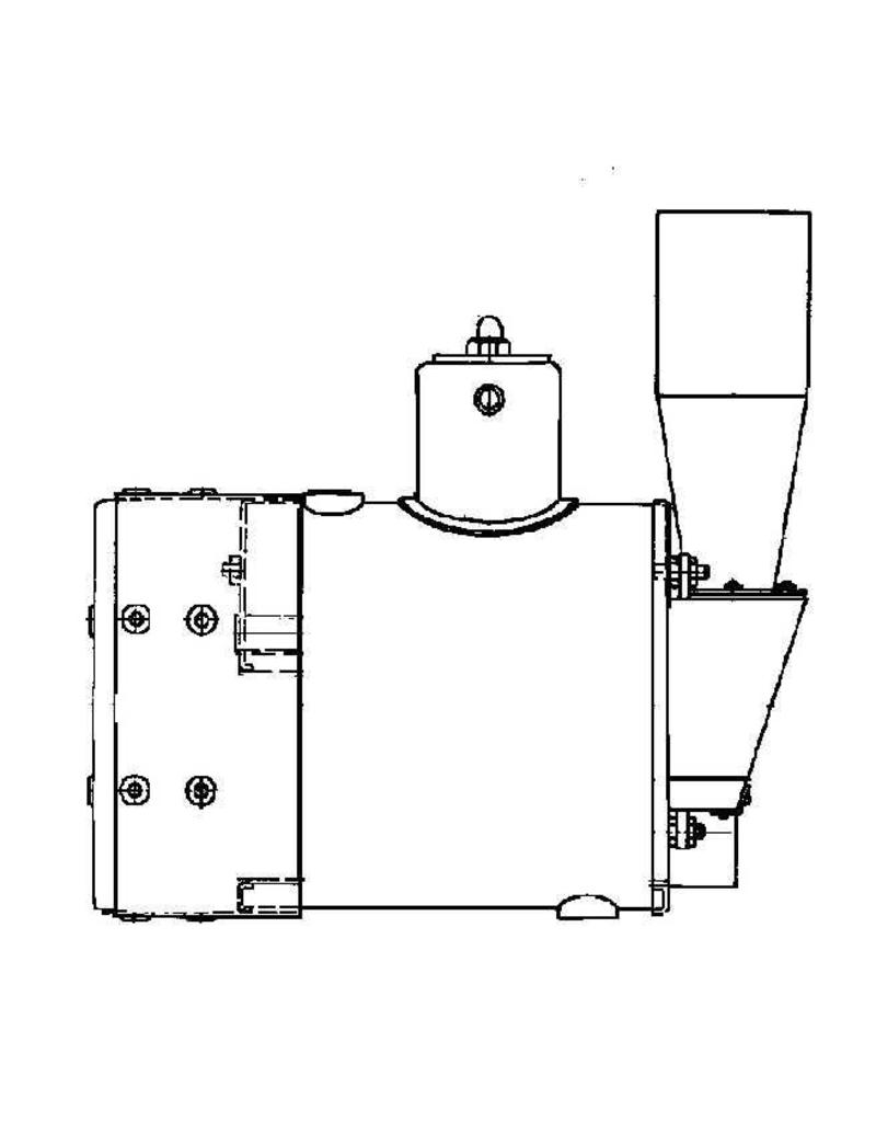 MBT schotse ketel - Bouwtekening Schaal 1 : N/A (60.00.004)