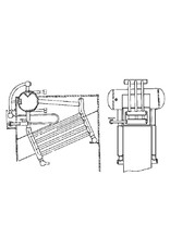 MBT Babcock & Wilcox ketel - Bouwtekening Schaal 1 : N/A (60.00.005)