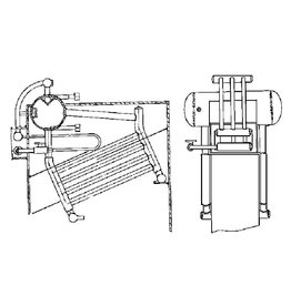MBT Babcock & Wilcox ketel - Bouwtekening Schaal 1 : N/A (60.00.005)