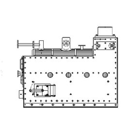 MBT Vlampijp bouilleurketel - Bouwtekening Schaal 1 : N/A (60.00.009)