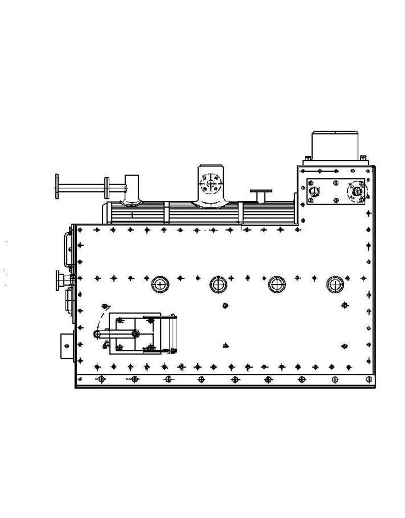 MBT Vlampijp bouilleurketel - Bouwtekening Schaal 1 : N/A (60.00.009)
