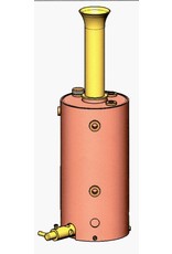 MBT Kleine verticale stoomketel - Bouwtekening Schaal 1 : N/A (60.00.010)