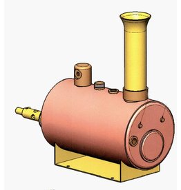 MBT Kleine horizontale stoomketel - Bouwtekening Schaal 1 : N/A (60.00.011)