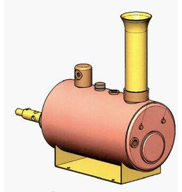 NVM 60.00.011 kleine horizontale stoomketel