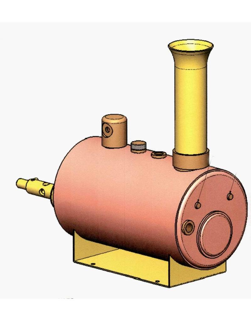 NVM 60.00.011 kleinen horizontalen Dampfkessel